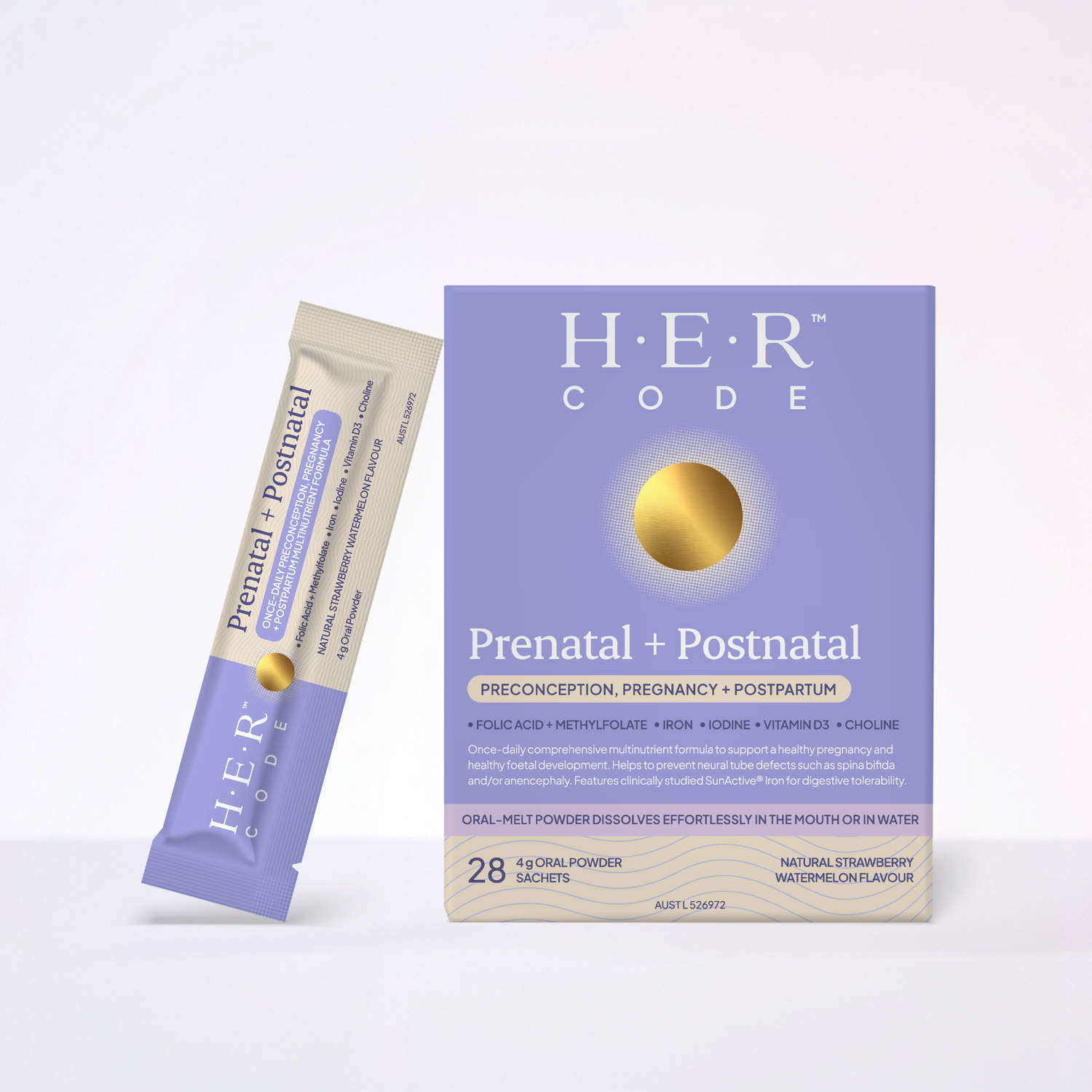 H.E.R Code Prenatal + Postnatal