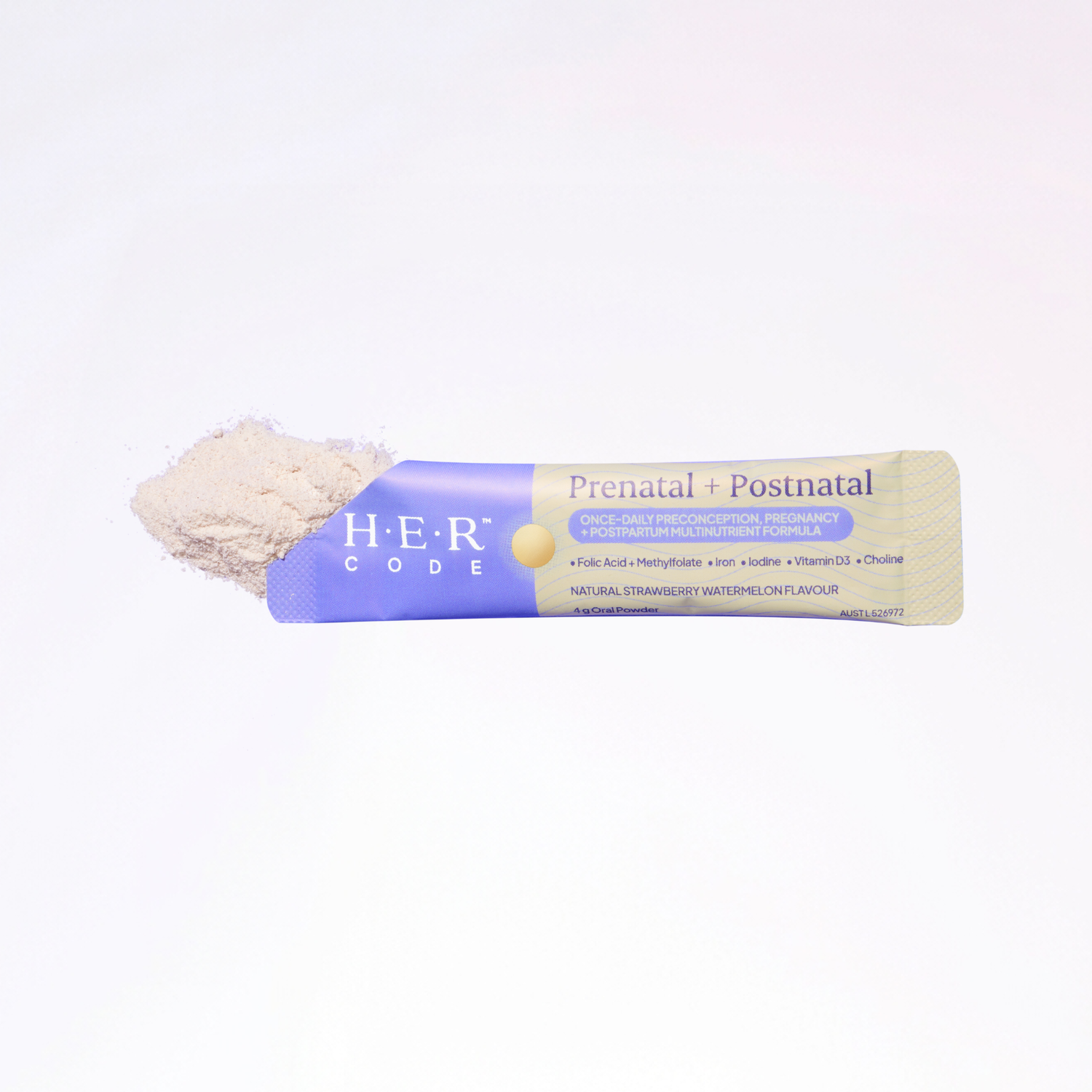 H.E.R Code Prenatal + Postnatal Oral-Melt Powder